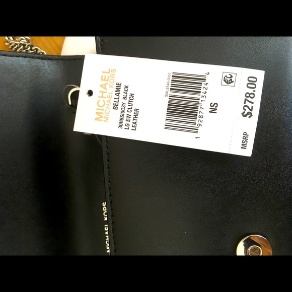 New MK leather chain bag - Picture 3 of 4